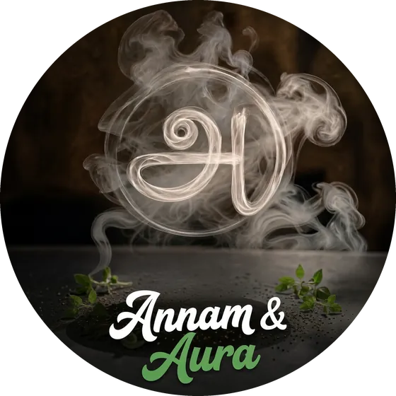 Annam & Aura logo